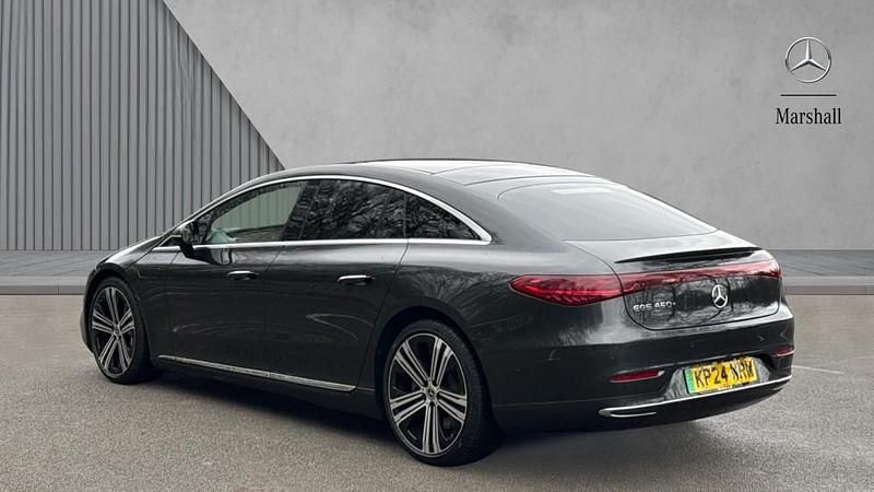 Used Mercedes EQS450+ Luxury 244 kW (333 HP) 2024 Grey Sedan