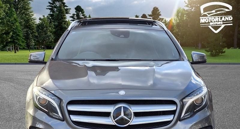 Used Mercedes GLA250 AMG line 211 HP (155 kW) 2014 Grey SUV
