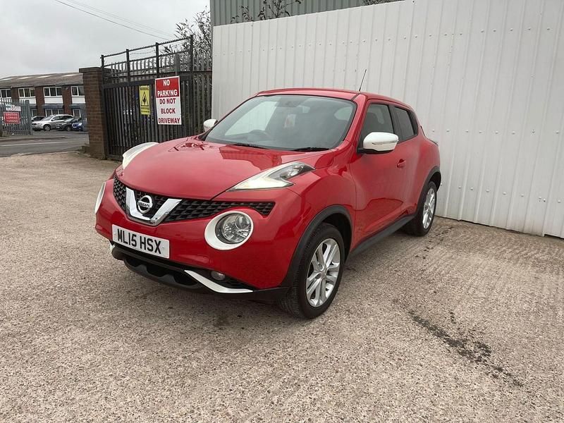 Used Nissan Juke Acenta Premium 2015 Red SUV