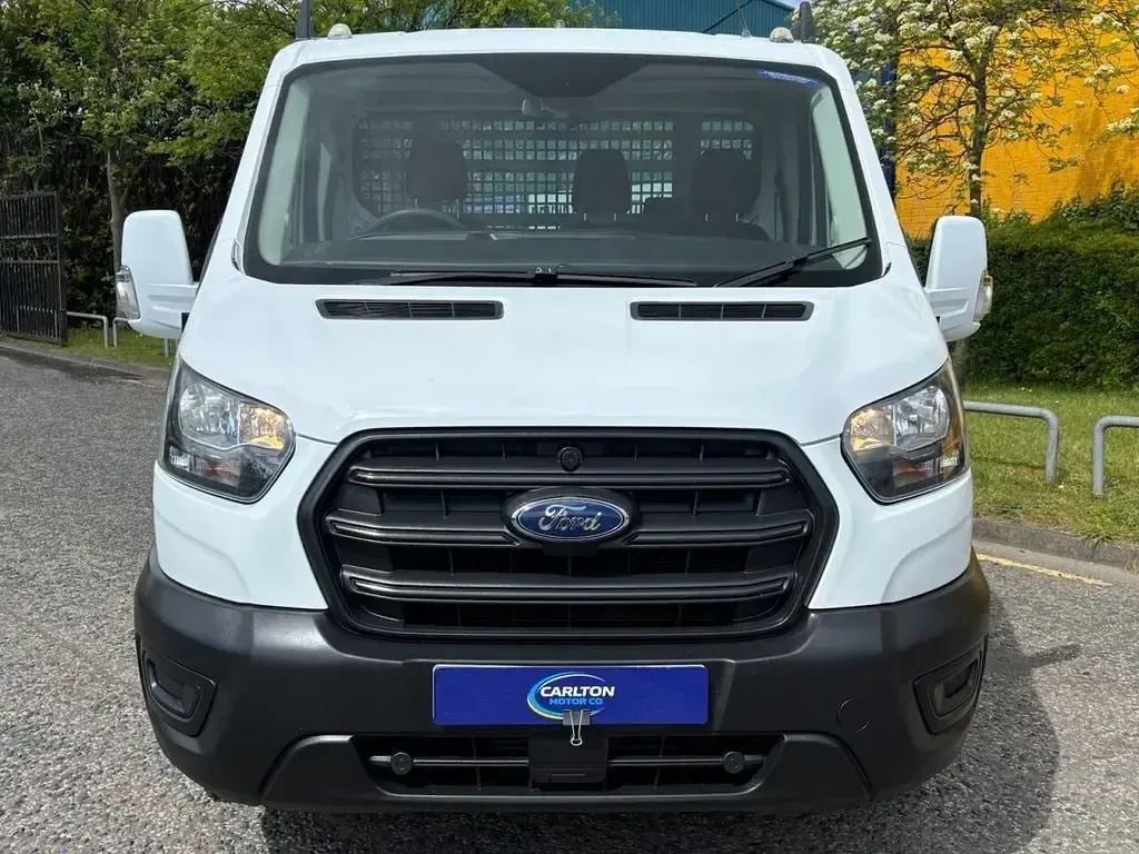 Używany Ford Transit S 2019 Biały Kabriolet