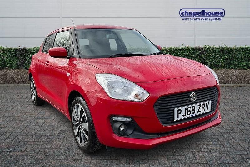 Used Suzuki Swift SZ-T 2020 Red Hatchback