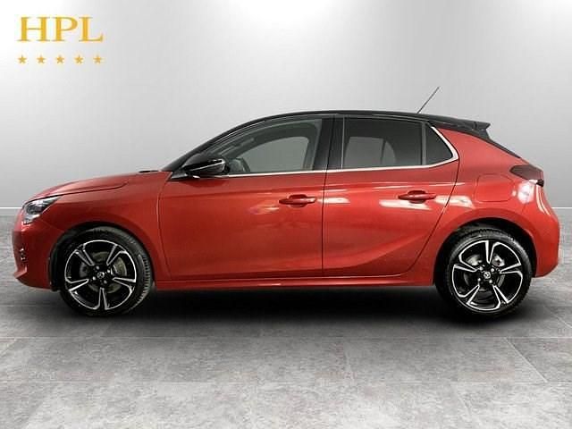 Used Vauxhall Corsa Ultimate 100 HP (73 kW) 2023 Red Hatchback