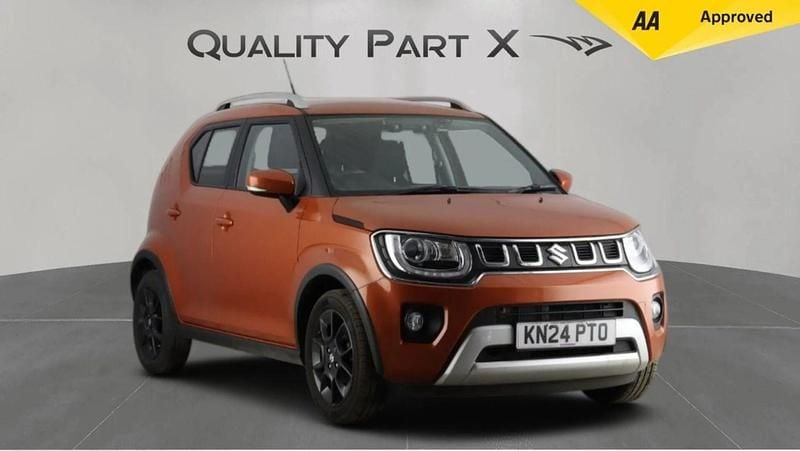 Used Suzuki Ignis SZ5 83 HP (61 kW) 2024 Orange Hatchback