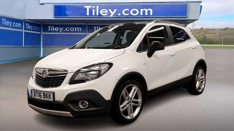 Used Vauxhall Mokka Edition 2016 White SUV