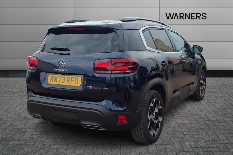 Blue Used 2023 Citroën C5 Aircross PureTech SUV | £22,995 (A bit pricey) - Image 1/3