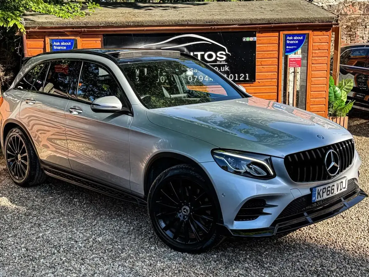 Used Mercedes GLC250 AMG line 2016 Silver SUV