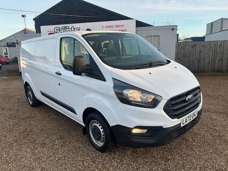 Used Ford Transit Custom S 130 HP (95 kW) 2023 White Van