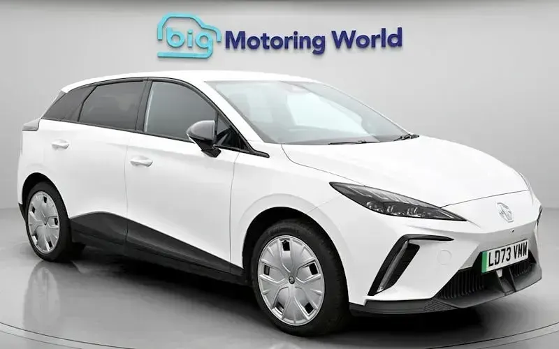 Used MG MG4 EV Trophy 150 kW (204 HP) 2025 Hatchback