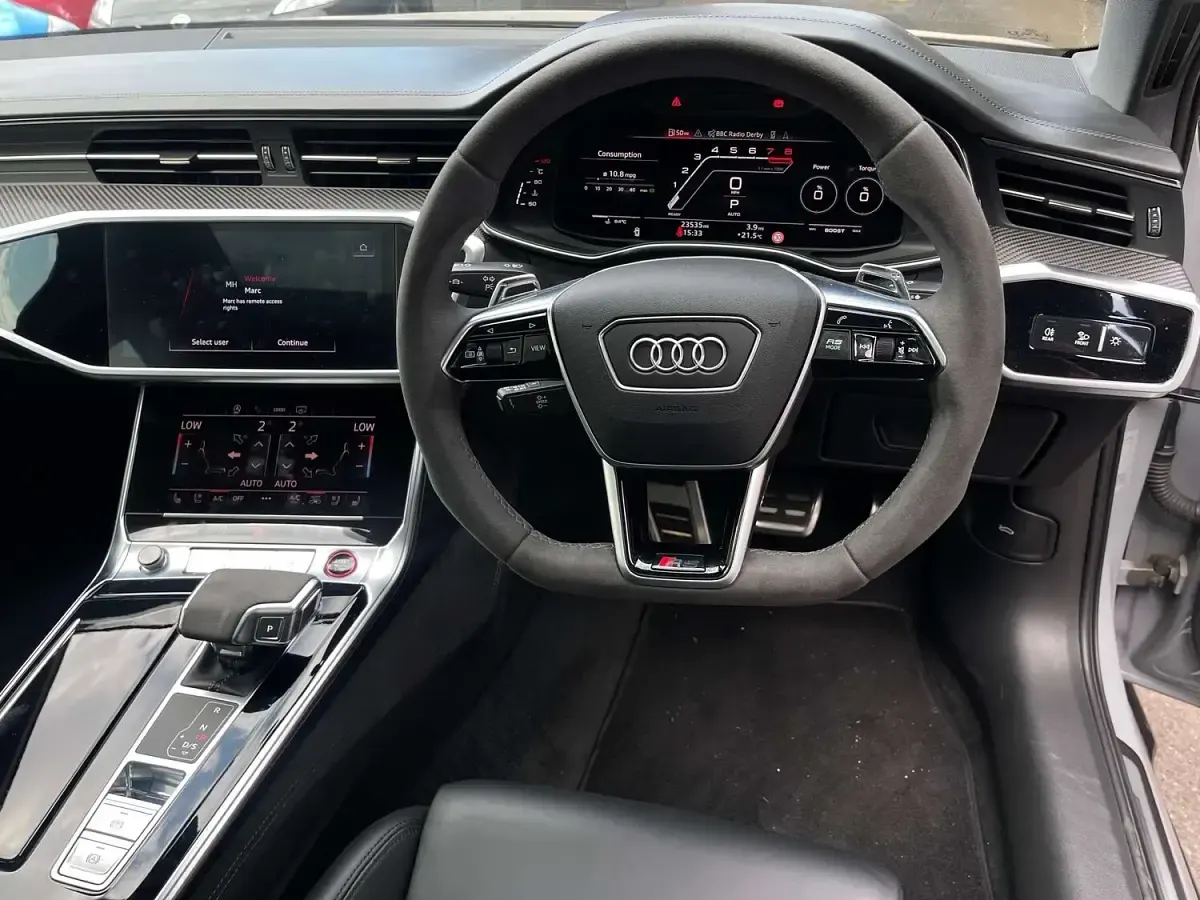 Used Audi RS6 2021 Grey Estate