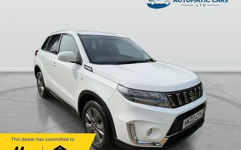 Used Suzuki Vitara SZ-T 116 HP (85 kW) 2022 SUV