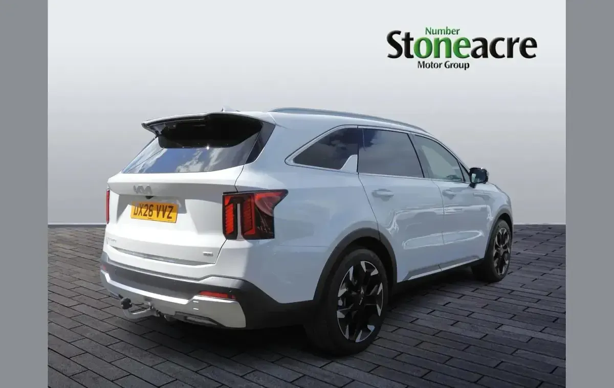New Kia Sorento 194 HP (142 kW) 2026 White SUV