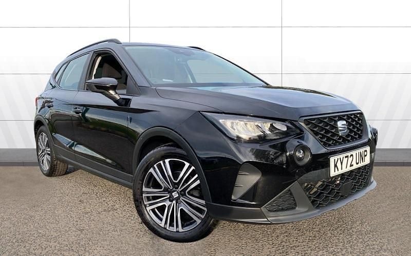 Used 2025 Seat Arona SE Technology SUV | £14,427 (Good price) - Image 1/4
