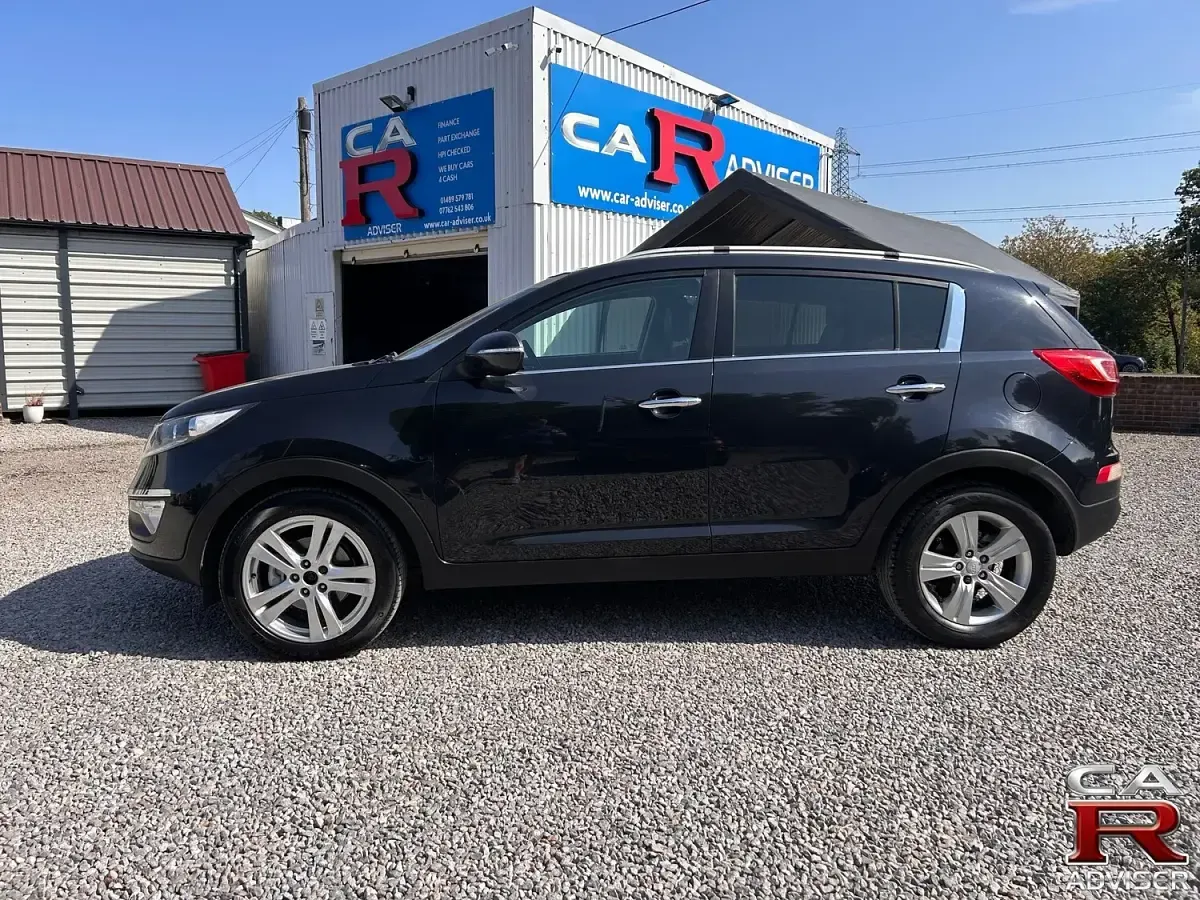 Used Kia Sportage 115 HP (84 kW) 2012 Black SUV