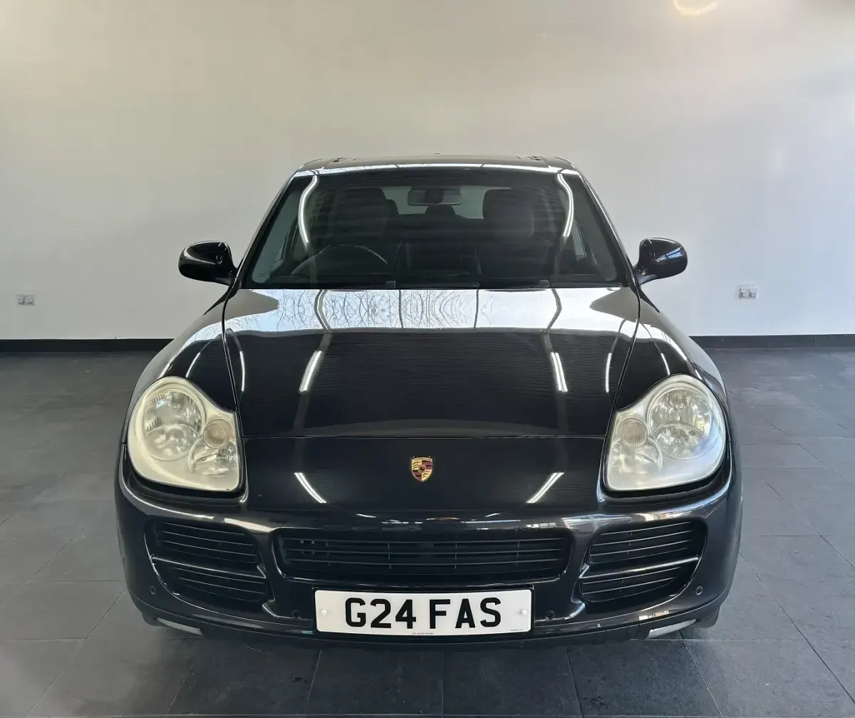 Used Porsche Cayenne 2005 Black SUV