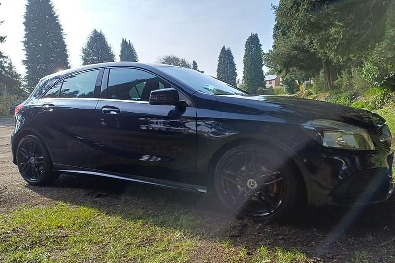 Used Mercedes A180 AMG line 2018