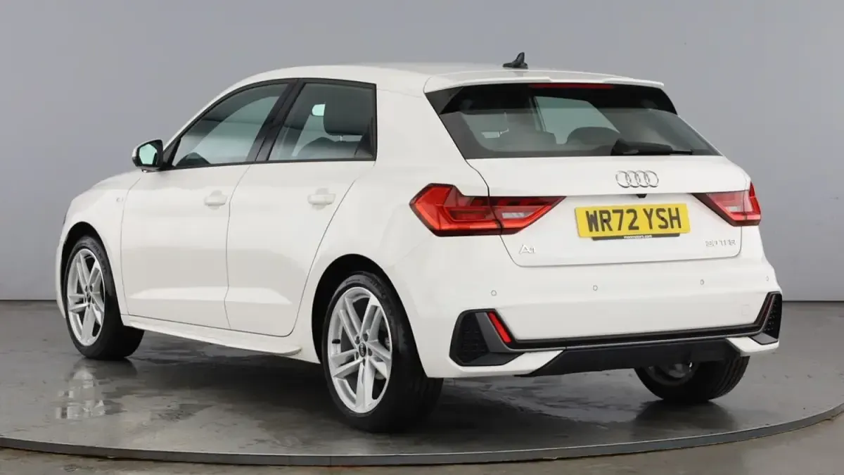 Used Audi A1 Sportback S-Line 2022 Shell white Hatchback