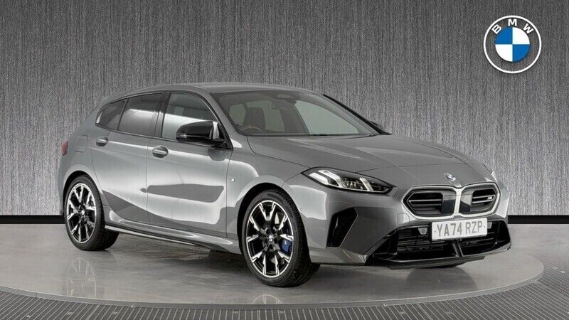 Grey Used 2025 BMW M135 Shadowline Hatchback | £34,999 (A bit pricey) - Image 1/4