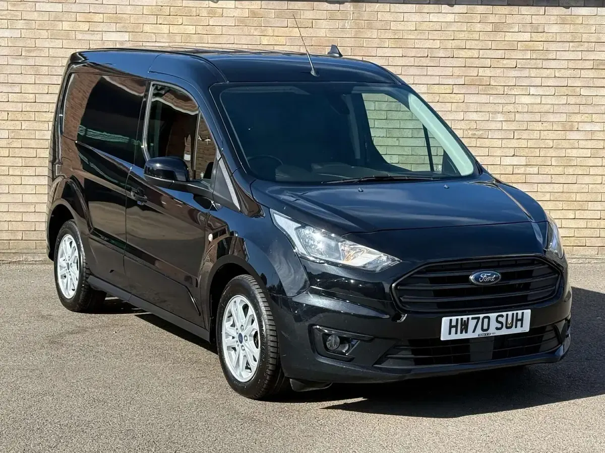 Used Ford Transit Connect Limited 2020 Black MPV