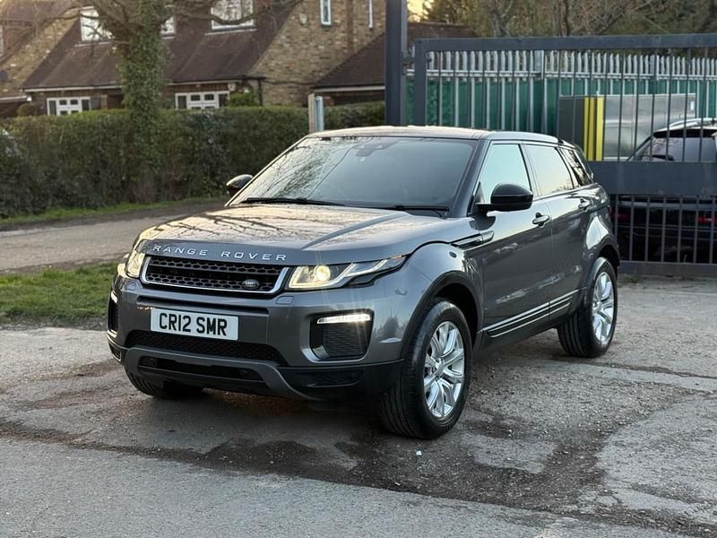 Used Land Rover Range Rover evoque SE 2016 Grey Estate