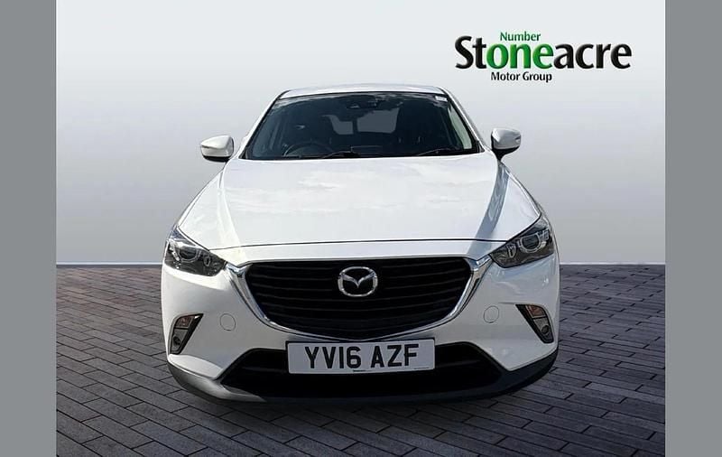 Begagnad Mazda CX-3 120 HK (88 kW) 2016 Vit SUV