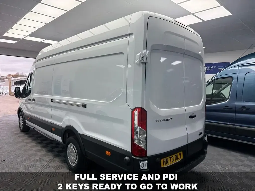 Usado Ford Transit 130 CV (95 kW) 2023 Blanco