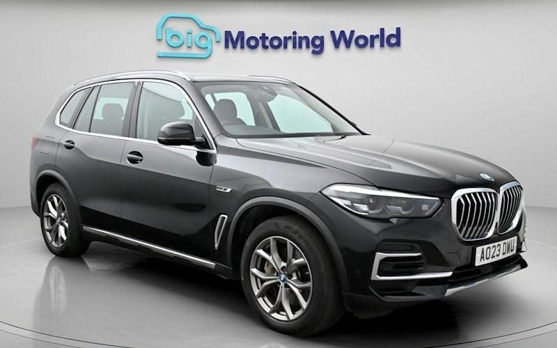 Used BMW X5 xLine 394 HP (289 kW) 2022 Black SUV