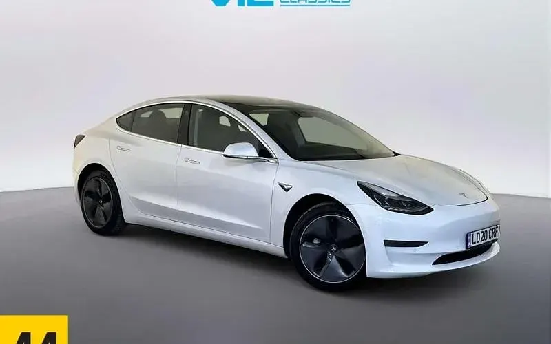 Used Tesla Model 3 Long Range AWD 258 kW (351 HP) 2020 Sedan