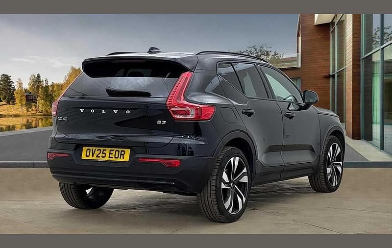 Used Volvo XC40 Plus 161 HP (118 kW) 2025 Black SUV