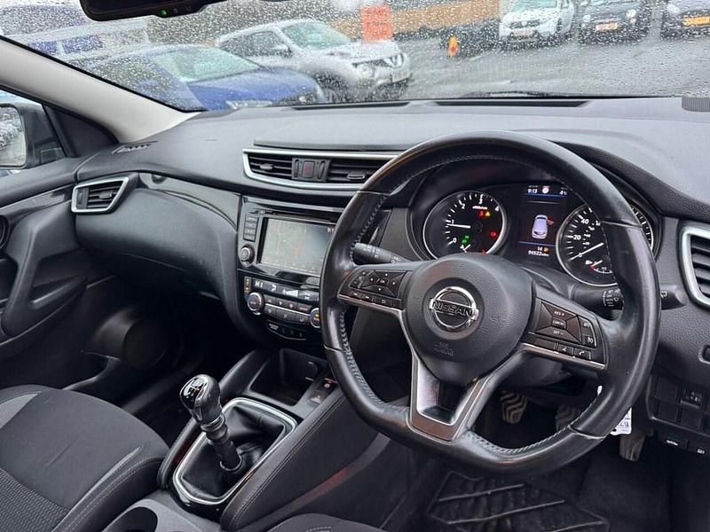 Used Nissan Qashqai Acenta Premium 115 HP (84 kW) 2017 Grey SUV