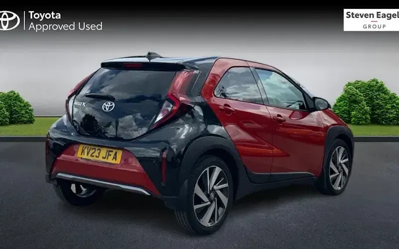Used Toyota Aygo X 72 HP (52 kW) 2025 SUV
