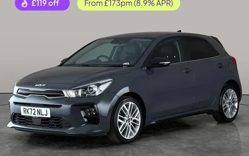 Used Kia Rio GT-Line S 120 HP (88 kW) 2022 Hatchback