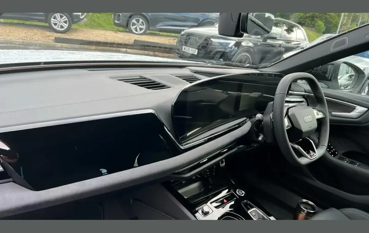 New Audi A5 Black Edition 204 HP (150 kW) 2026 White Estate