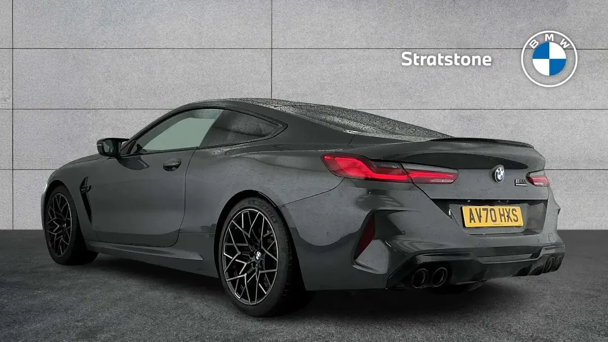 Used BMW M8 Competition Edition 616 HP (453 kW) 2021 Grey Coupe