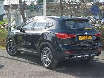 Used MG HS Excite 162 HP (119 kW) 2023 Black SUV