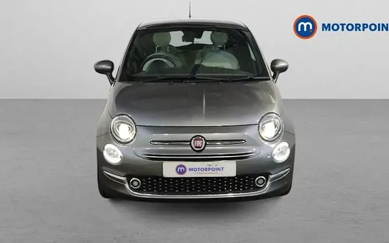 Usado Fiat 500 Dolcevita 69 HP (50 kW) 2022 Cinzento Citadino