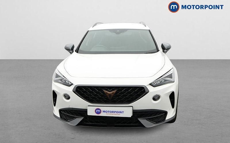 Used Cupra Formentor 150 HP (110 kW) 2024 White SUV