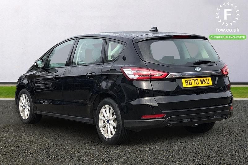 Used Ford S-MAX Zetec 2021 Black MPV