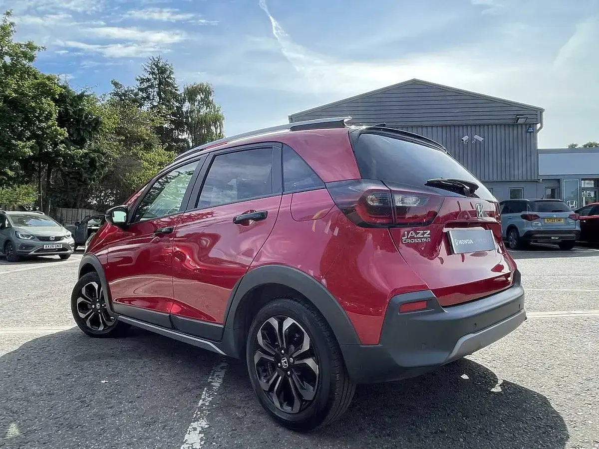 Used Honda Jazz Advance 122 HP (89 kW) 2023 Red Hatchback