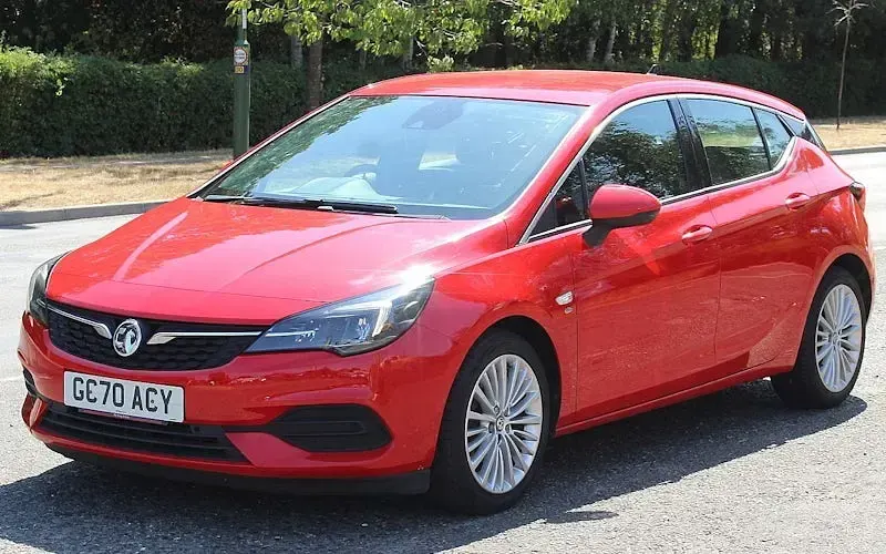 Used Vauxhall Astra Elite 145 HP (106 kW) 2020 Hatchback