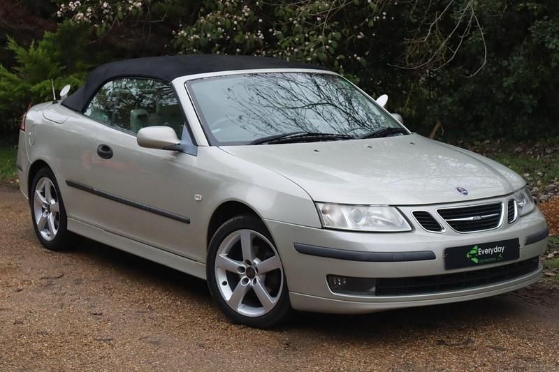 Silver Used 2006 Saab 9-3 Cabriolet Vector Cabriolet | £1,499 (Fair price) - Image 1/3