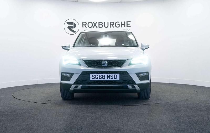 Used Seat Ateca SE Technology 115 HP (84 kW) 2018 White SUV