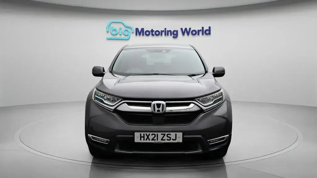 Używany Honda CR-V Hybrid 184 KM (135 kW) 2021 Szary SUV