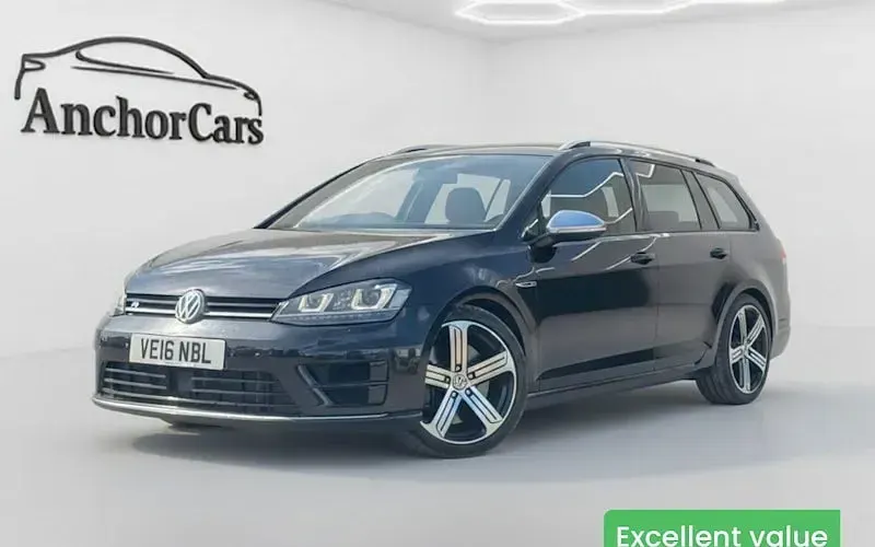 Used VW Golf VII R 300 HP (220 kW) 2016 Estate