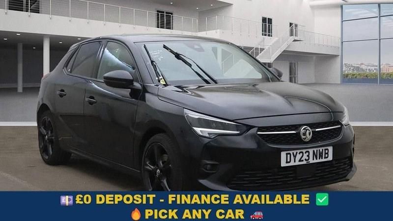 Black Used 2023 Vauxhall Corsa S Hatchback | £11,399 (Super price) - Image 1/4