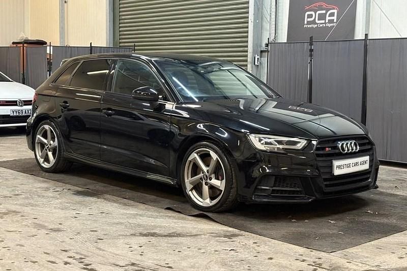Used Audi A3 Black Edition 310 HP (228 kW) 2018 Sedan