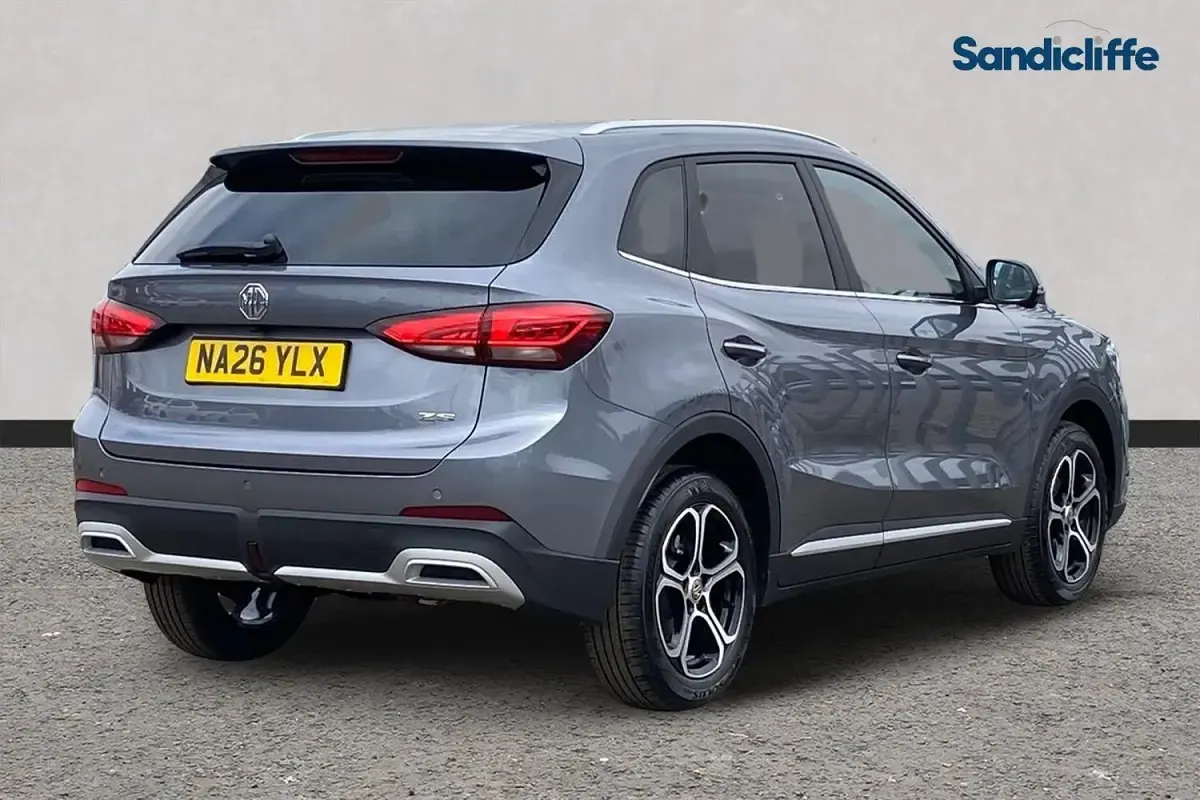 New MG ZS SE 116 HP (85 kW) 2026 Grey SUV
