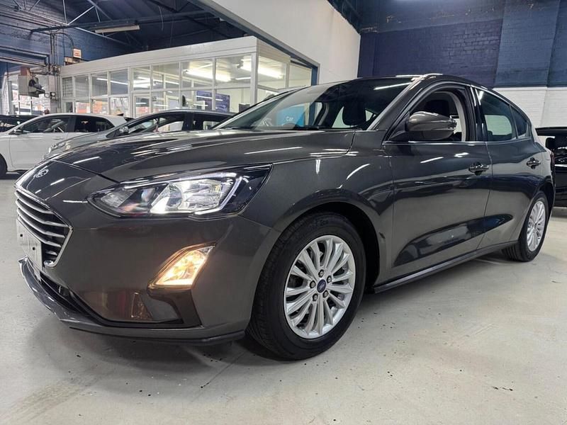Used Ford Focus Titanium 2021 Grey Hatchback