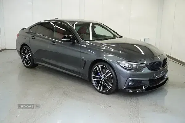 Used BMW 420 Coupé M Sport 190 HP (139 kW) 2020 Grey Coupe