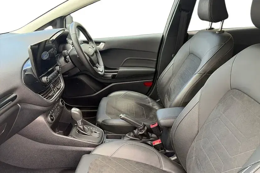 Used Ford Fiesta Titanium X 125 HP (91 kW) 2023 Black Hatchback