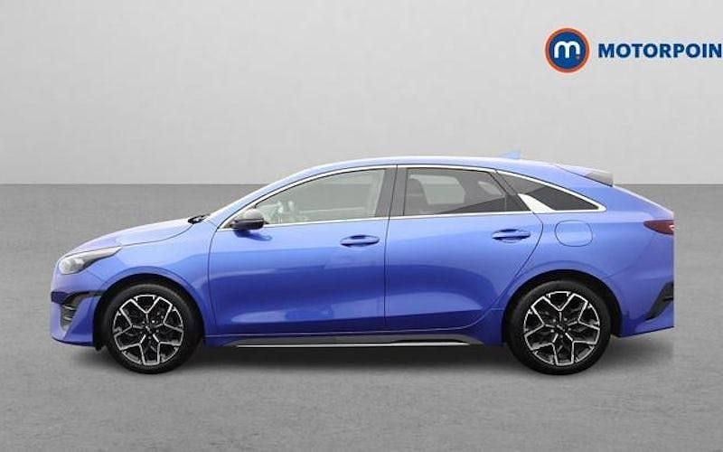 Used Kia ProCeed GT-Line 159 HP (116 kW) 2023 Blue Estate